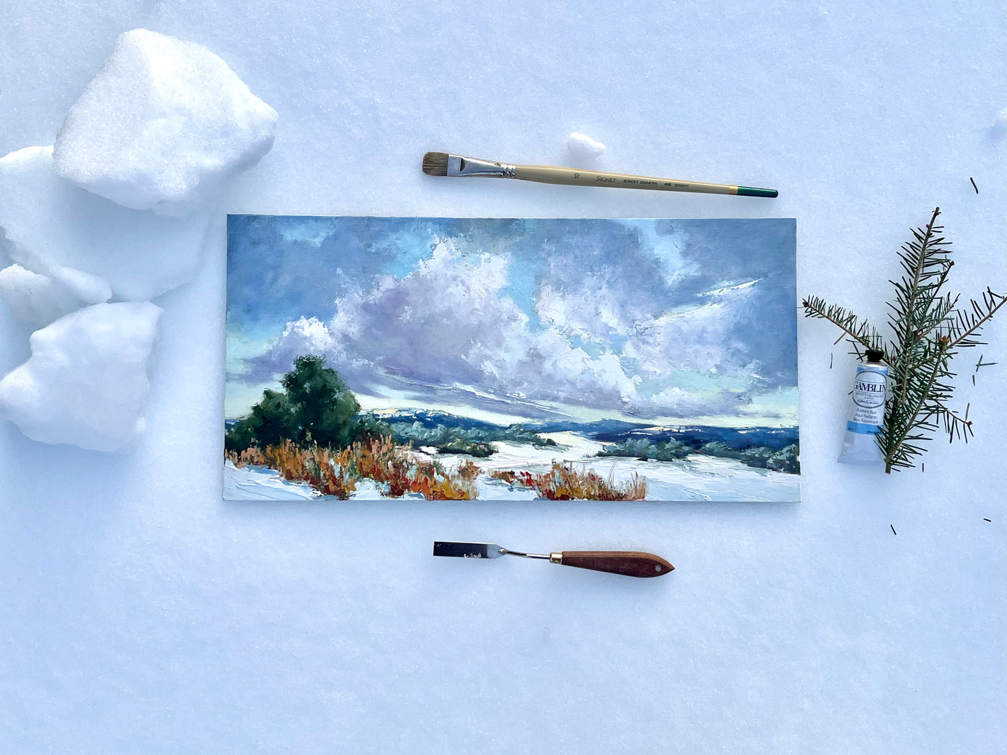 Winter, Opening