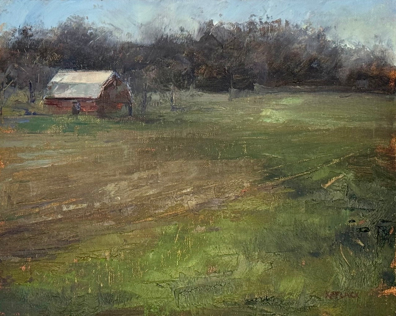 Morning on the Plain