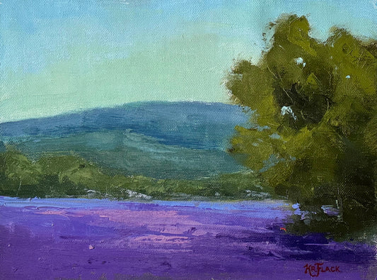 Dreaming in Violet and Blue