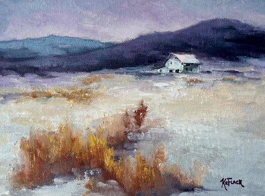 Held at the Mountain's Edge