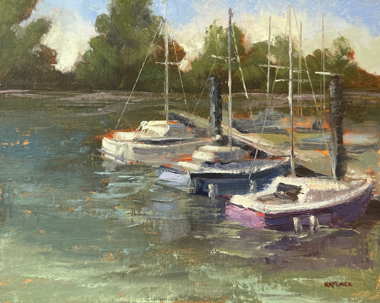 Where the Water Waits