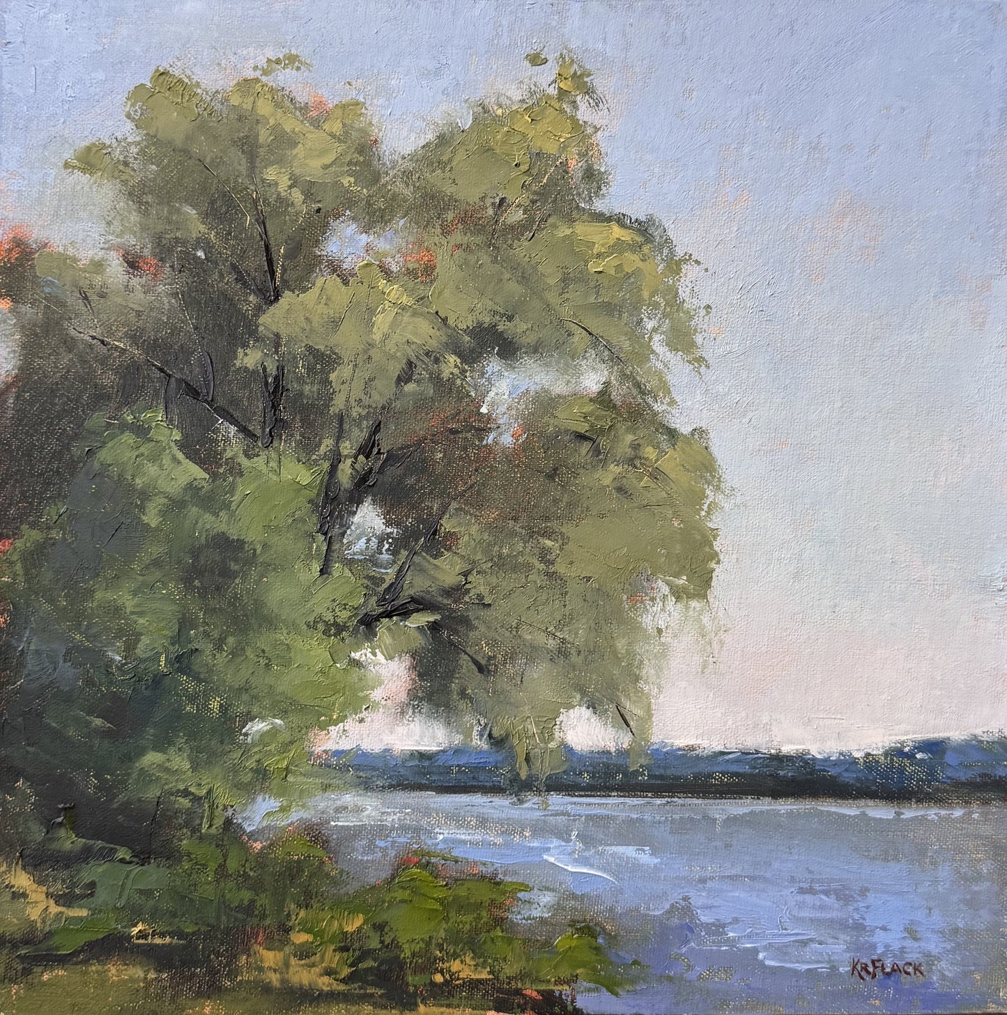 Whispers by the Water